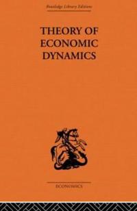Bokomslag för "Theory of Economic Dynamics"