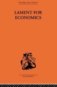 Bokomslag för "Lament for Economics"