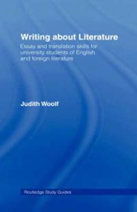 Writing About Literature