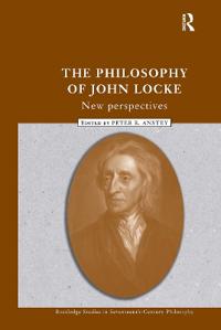 Kirjan kansi "The Philosophy of John Locke"