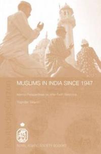 Bokomslag for "Muslims in India Since 1947"
