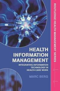 Bokomslag för "Health Information Management"