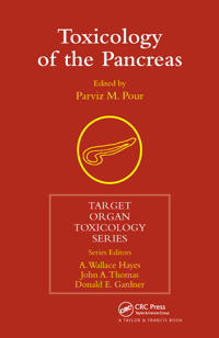 Bokomslag för "Toxicology of the Pancreas"