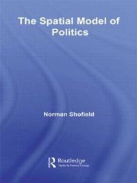 Bokomslag för "The Spatial Model of Politics"