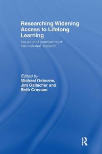 Bokomslag for "Researching Widening Access to Lifelong Learning"