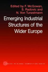 Kirjan kansi "The Emerging Industrial Structure of the Wider Europe"
