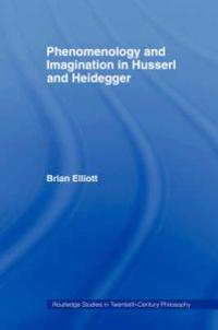 Kirjan kansi "Phenomenology and Imagination in Husserl and Heidegger"