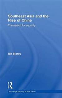 Kirjan kansi "Southeast Asia and the Rise of China"