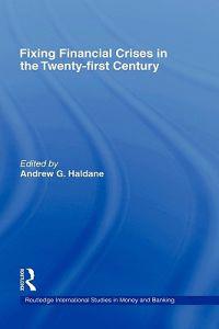 Kirjan kansi "Fixing Financial Crises in the 21st Century"