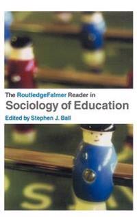 Bokomslag för "The RoutledgeFalmer Reader in Sociology of Education"