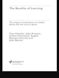 The Benefits of Learning