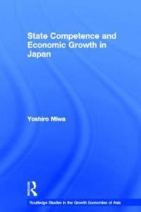 Kirjan kansi "State Competence and Economic Growth in Japan"