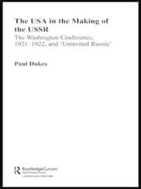 Bokomslag för "The USA in the Making of the USSR"