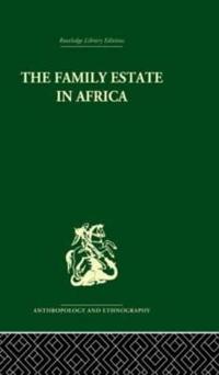 Bokomslag för "The Family Estate in Africa"