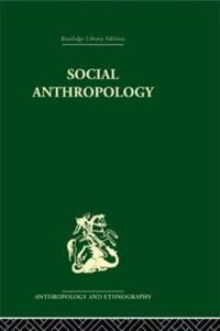 Bokomslag för "Social Anthropology"