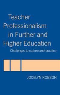 Bokomslag för "Teacher Professionalism in Further and Higher Education"