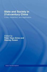 Bokomslag för "State and Society in 21st Century China"
