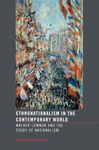 Kirjan kansi "Ethnonationalism in the Contemporary World"