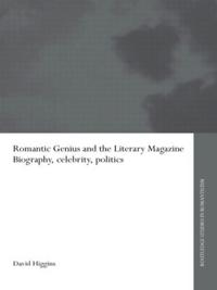 Bokomslag for "Romantic Genius and the Literary Magazine"