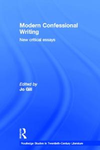 Modern Confessional Writing
