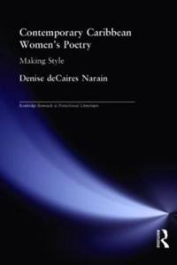 Bokomslag for "Contemporary Caribbean Women's Poetry"
