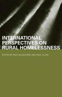 Kirjan kansi "International Perspectives on Rural Homelessness"
