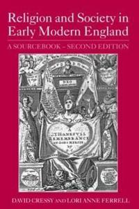 Bokomslag för "Religion and Society in Early Modern England"