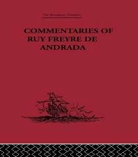 Bokomslag för "Commentaries of Ruy Freyre de Andrada"