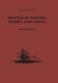 Kirjan kansi "Travels in Tartary, Thibet and China, Volume One"