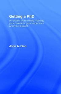 Getting a PhD