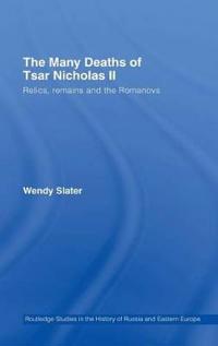 Kirjan kansi "The Many Deaths of Tsar Nicholas II"