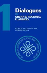 Kirjan kansi "Dialogues in Urban and Regional Planning"