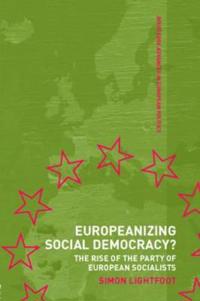 Bokomslag for "Europeanizing Social Democracy?"