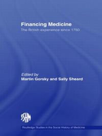 Bokomslag för "Financing Medicine"