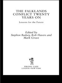 Kirjan kansi "The Falklands Conflict Twenty Years On"