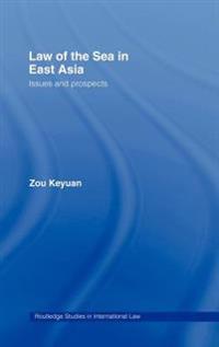 Bokomslag för "Law of the Sea in East Asia"