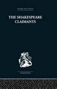 Bokomslag för "The Shakespeare Claimants"