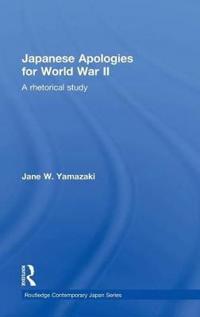 Bokomslag för "Japanese Apologies for World War II"
