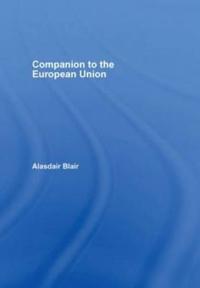 Bokomslag för "Companion to the European Union"