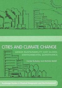Kirjan kansi "Cities and Climate Change"