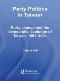 Bokomslag för "Party Politics in Taiwan"