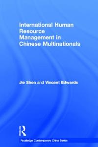 Bokomslag för "International Human Resource Management in Chinese Multinationals"