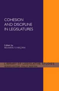 Bokomslag for "Cohesion and Discipline in Legislatures"