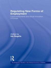 Bokomslag for "Regulating New Forms of Employment"