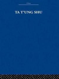 Bokomslag för "Ta t'ung Shu"