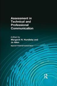 Assessment in Technical and Professional Communication