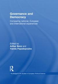 Bokomslag för "Governance and Democracy"