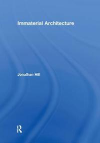 Bokomslag för "Immaterial Architecture"