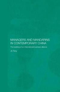 Bokomslag för "Managers and Mandarins in Contemporary China"