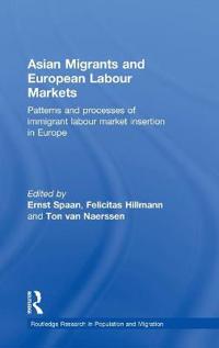 Kirjan kansi "Asian Migrants and European Labour Markets"